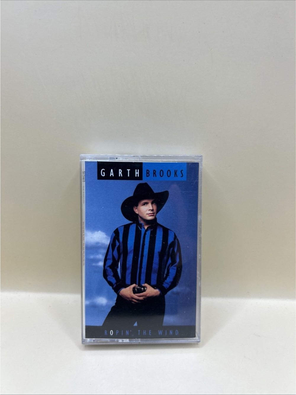 Garth Brooks / Ropin' the Wind / Album Cassette Tape / Country TESTED✅